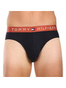 Tommy Hilfiger Sada tří - pánské slipy Tommy Hilfiger černé