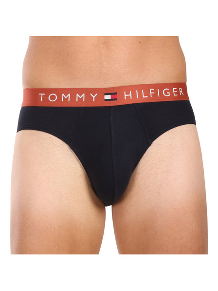 Tommy Hilfiger Sada tří - pánské slipy Tommy Hilfiger černé