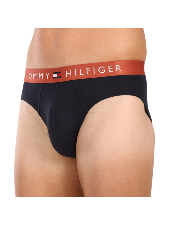 Tommy Hilfiger Sada tří - pánské slipy Tommy Hilfiger černé