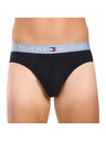 Tommy Hilfiger Sada tří - pánské slipy Tommy Hilfiger černé
