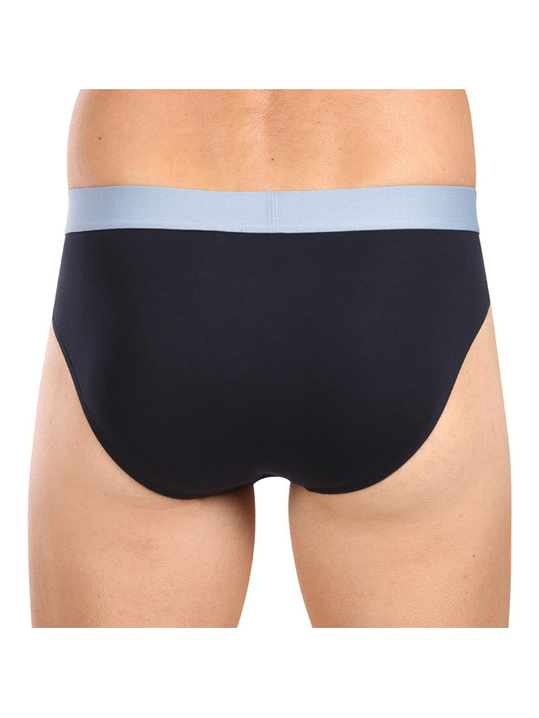 Tommy Hilfiger Sada tří - pánské slipy Tommy Hilfiger černé