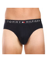 Tommy Hilfiger Sada tří - pánské slipy Tommy Hilfiger černé