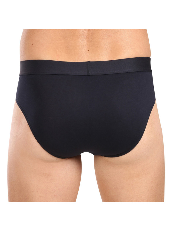 Tommy Hilfiger Sada tří - pánské slipy Tommy Hilfiger černé