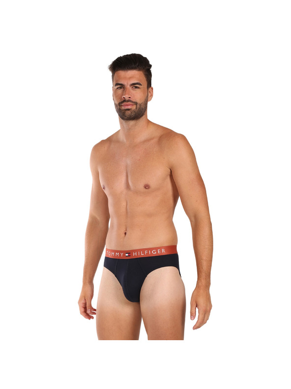 Tommy Hilfiger Sada tří - pánské slipy Tommy Hilfiger černé