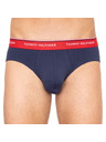 Tommy Hilfiger Sada tří - pánské slipy Tommy Hilfiger tmavě modré