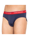 Tommy Hilfiger Sada tří - pánské slipy Tommy Hilfiger tmavě modré