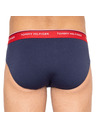 Tommy Hilfiger Sada tří - pánské slipy Tommy Hilfiger tmavě modré