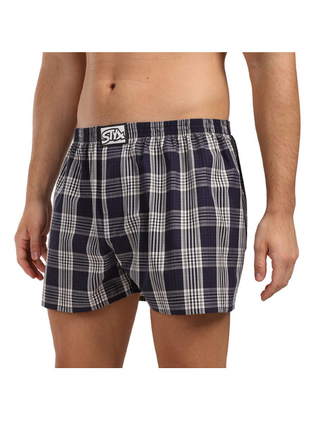 Styx Sada pěti - pánské trenky Styx klasická guma vícebarevné