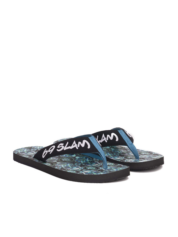 69slam Pánské žabky 69SLAM SKULL KONG
