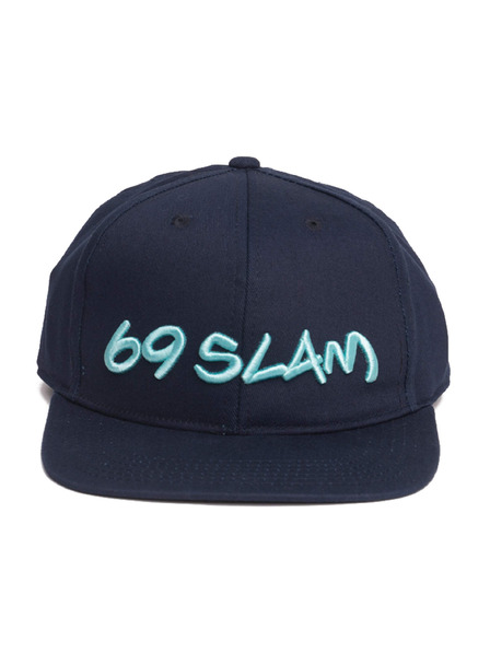 69slam Kšiltovka 69SLAM LOGO modrá