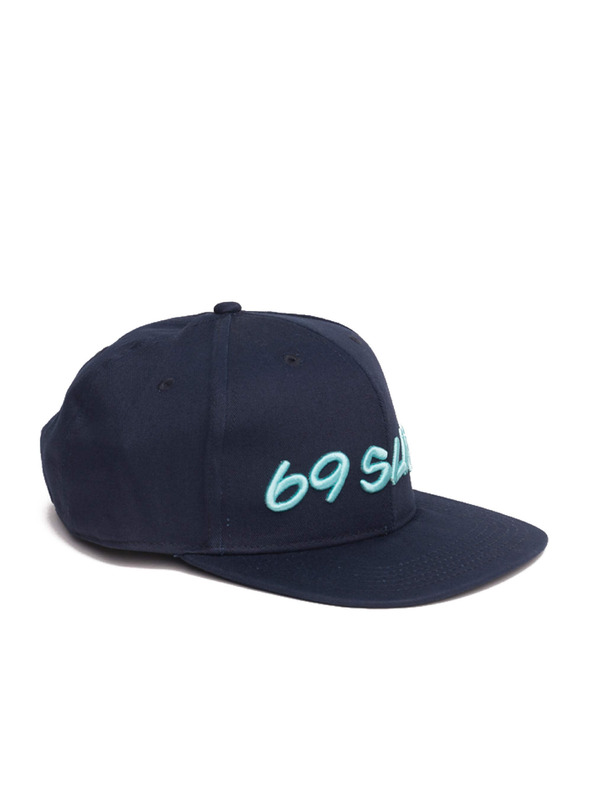 69slam Kšiltovka 69SLAM LOGO modrá