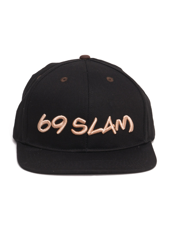 69slam Kšiltovka 69SLAM EMBROIDEDBLACK