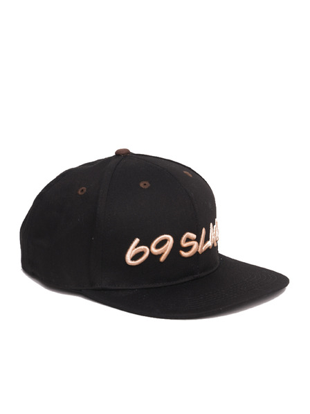 69slam Kšiltovka 69SLAM EMBROIDEDBLACK