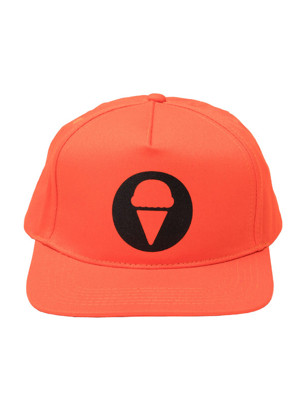 69slam Kšiltovka 69SLAM LOGO oranžová