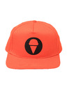 69slam Kšiltovka 69SLAM LOGO oranžová