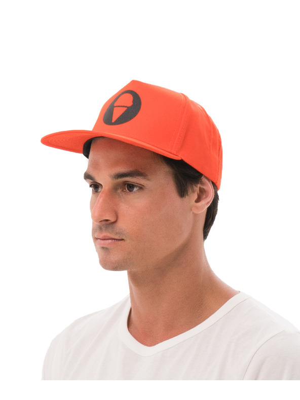69slam Kšiltovka 69SLAM LOGO oranžová