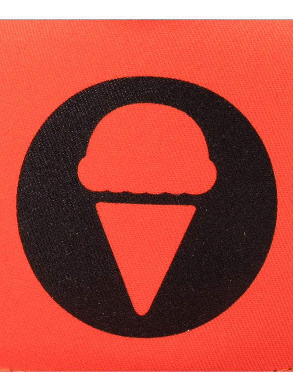 69slam Kšiltovka 69SLAM LOGO oranžová