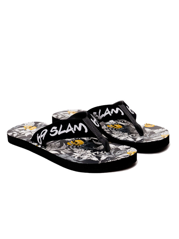 69slam Pánské žabky 69SLAM WILD GARDEN