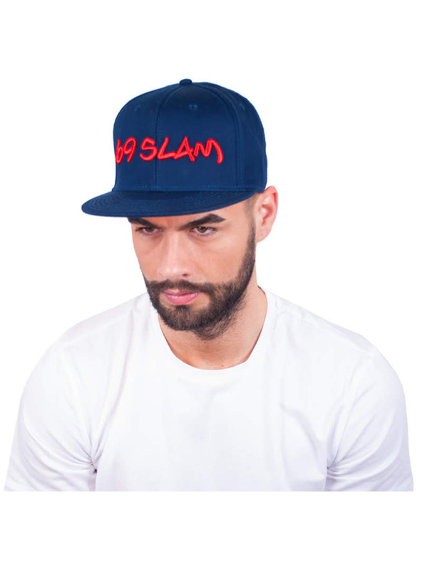 69slam Čepice s kšiltem 69SLAM tmavě modrá