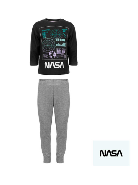 Trenýrkárna Dětské pyžamo NASA vícebarevné (39233/black)