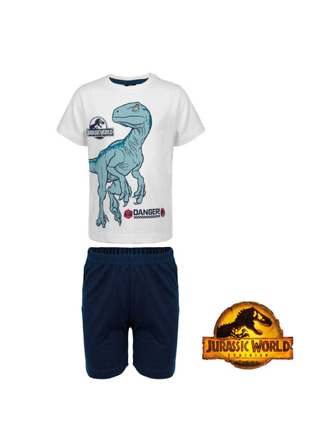 Trenýrkárna Chlapecké pyžamo Jurassic World vícebarevné (39226/blue)