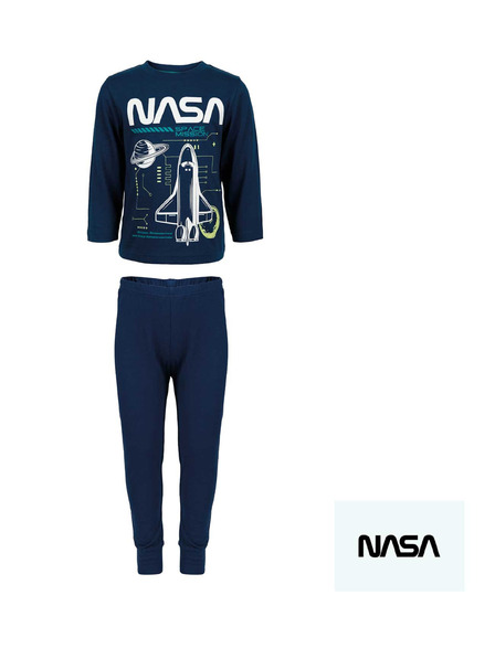 Trenýrkárna Dětské pyžamo NASA vícebarevné (39233/blue)