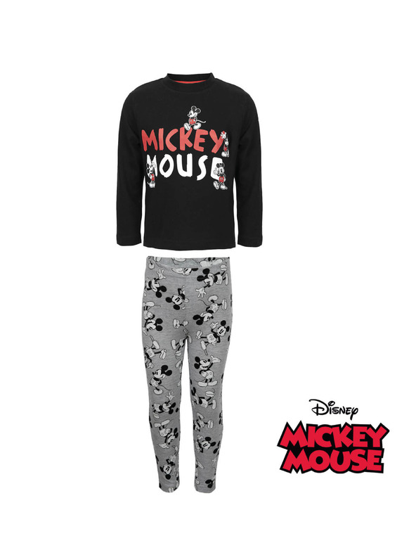 Trenýrkárna Dětské pyžamo Mickey vícebarevné (38286/black)