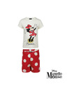 Trenýrkárna Dívčí pyžamo Minnie vícebarevné (39032/red)