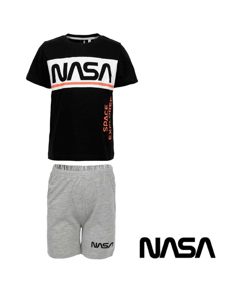 Trenýrkárna Dětské pyžamo NASA vícebarevné (39232/black)