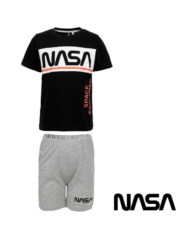 Trenýrkárna Dětské pyžamo NASA vícebarevné (39232/black)