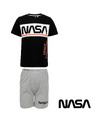 Trenýrkárna Dětské pyžamo NASA vícebarevné (39232/black)