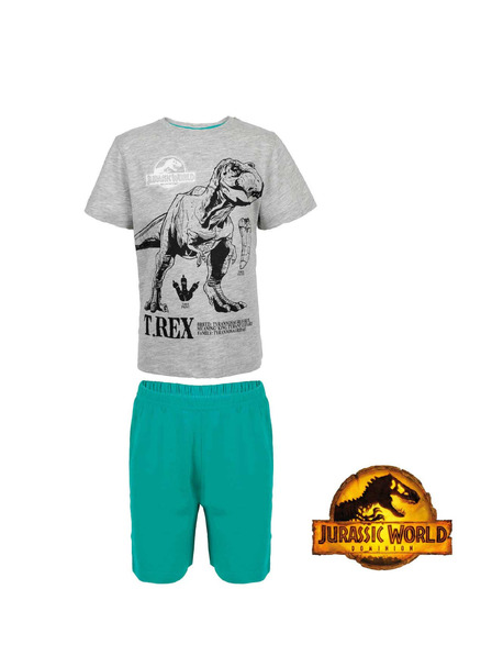 Trenýrkárna Chlapecké pyžamo Jurassic World vícebarevné (39226/green)
