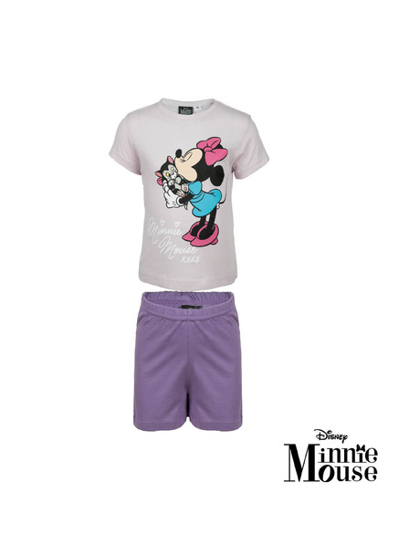 Trenýrkárna Dívčí pyžamo Minnie vícebarevné (39032/purple)