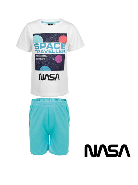 Trenýrkárna Dětské pyžamo NASA vícebarevné (39232/white)