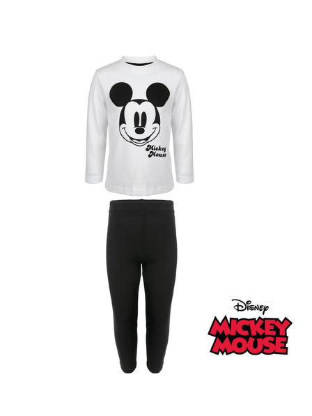 Trenýrkárna Dětské pyžamo Mickey vícebarevné (38286/white)