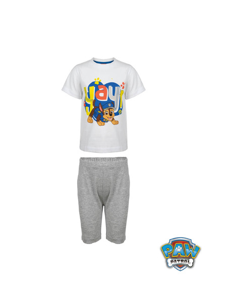 Trenýrkárna Chlapecké pyžamo Paw Patrol vícebarevné (39030/grey)