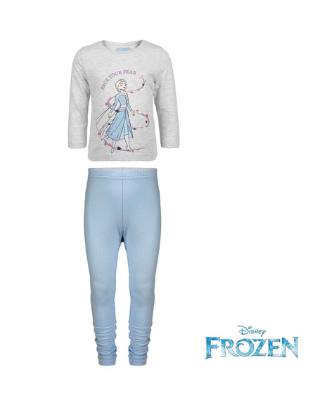 Trenýrkárna Dívčí pyžamo Frozen vícebarevné (39235/grey)