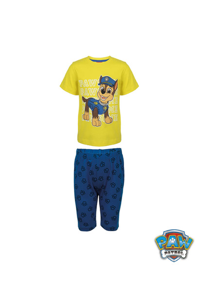 Trenýrkárna Chlapecké pyžamo Paw Patrol vícebarevné (39030/yellow)