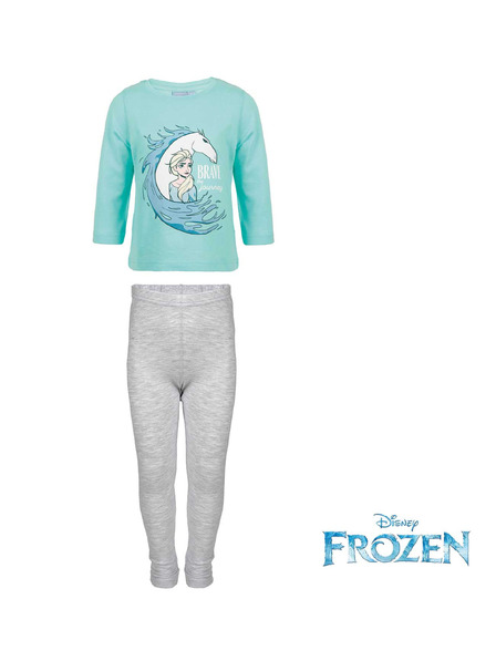 Trenýrkárna Dívčí pyžamo Frozen vícebarevné (39235/blue)