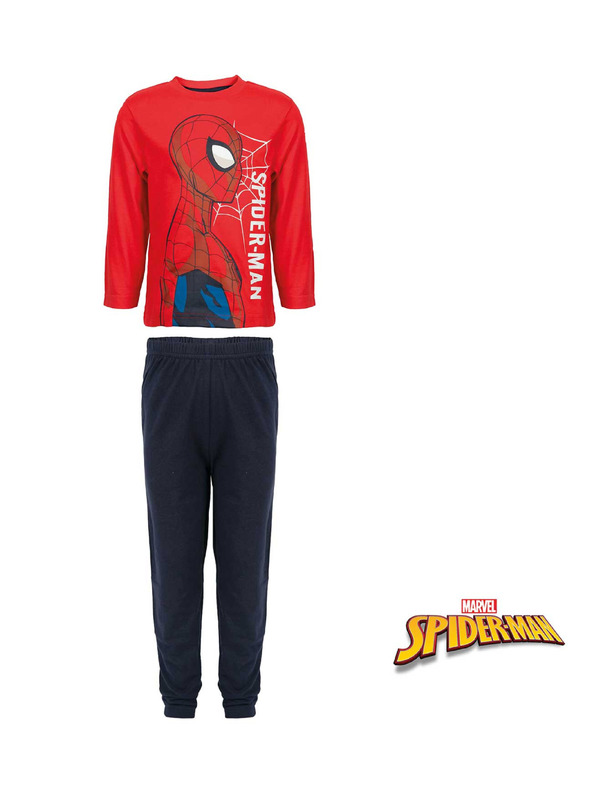 Trenýrkárna Chlapecké pyžamo Marvel Spiderman vícebarevné (39234/red)