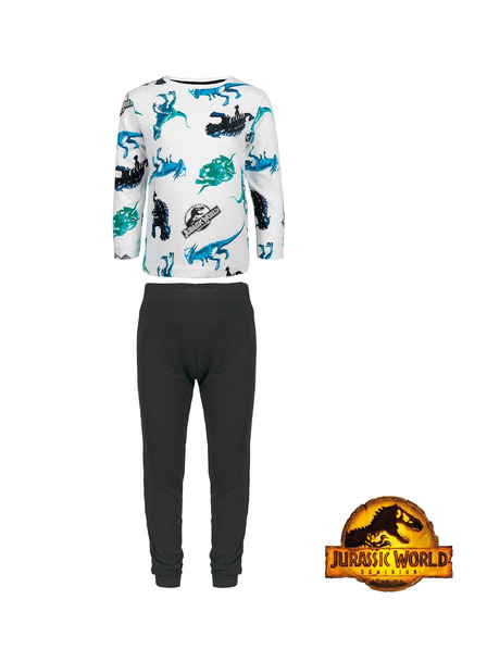Trenýrkárna Chlapecké pyžamo Jurassic World vícebarevné (39227/black)