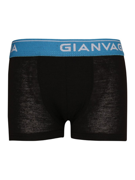 Gianvaglia Sada pěti - dětské boxerky Gianvaglia černé