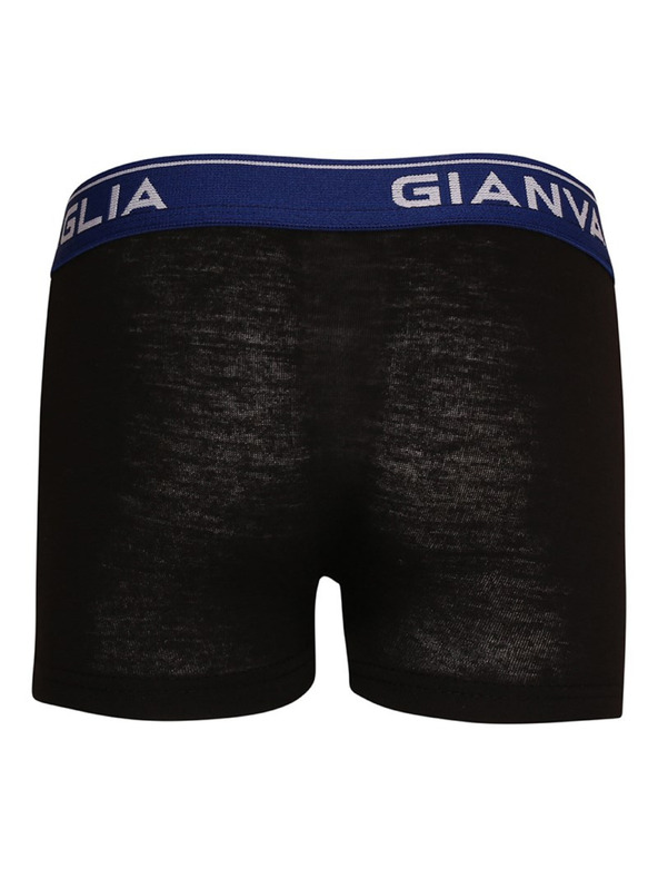 Gianvaglia Sada pěti - dětské boxerky Gianvaglia černé