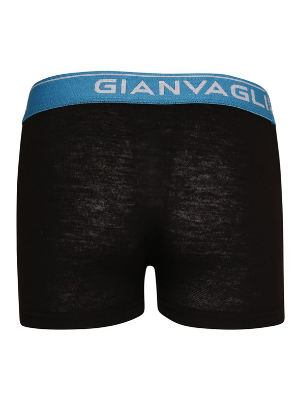 Gianvaglia Sada pěti - dětské boxerky Gianvaglia černé