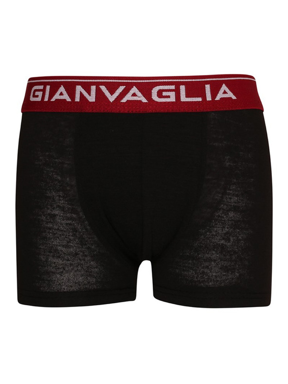 Gianvaglia Sada pěti - dětské boxerky Gianvaglia černé