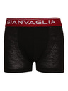 Gianvaglia Sada pěti - dětské boxerky Gianvaglia černé