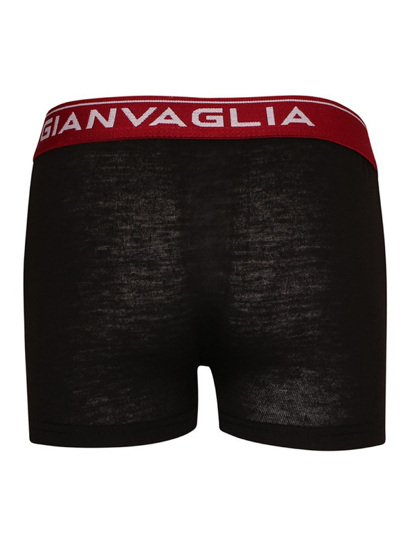 Gianvaglia Sada pěti - dětské boxerky Gianvaglia černé