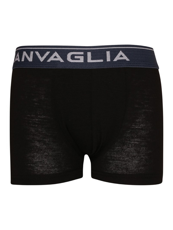 Gianvaglia Sada pěti - dětské boxerky Gianvaglia černé