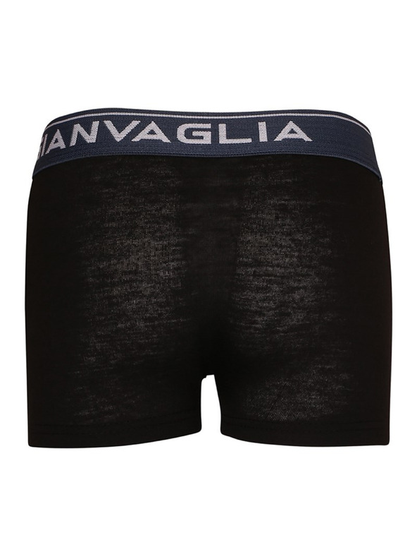 Gianvaglia Sada pěti - dětské boxerky Gianvaglia černé