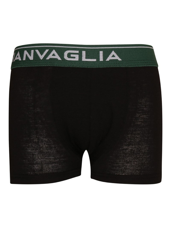 Gianvaglia Sada pěti - dětské boxerky Gianvaglia černé
